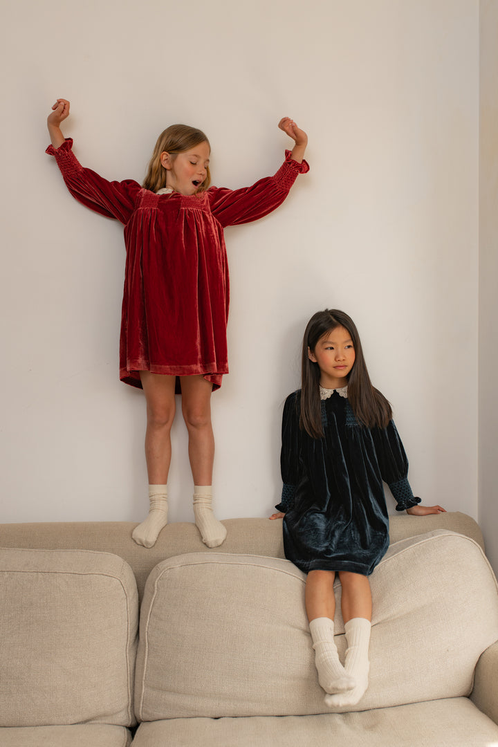 Lory Dress Red