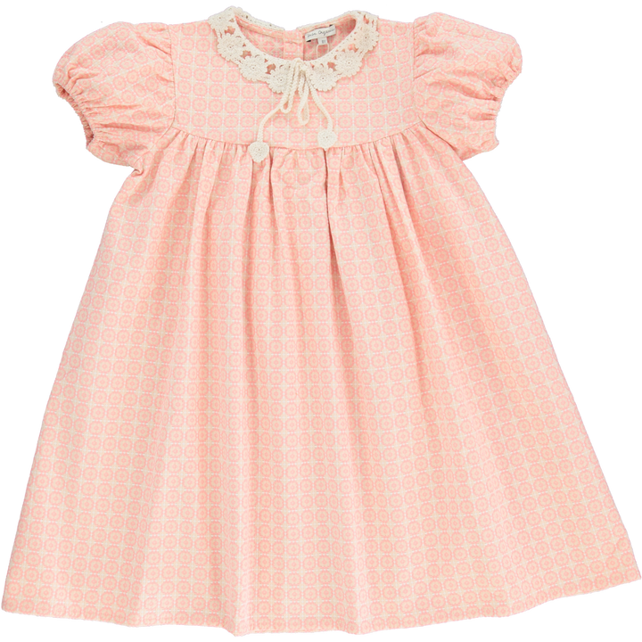 CAMILLE DRESS-ROSE WISTERIA