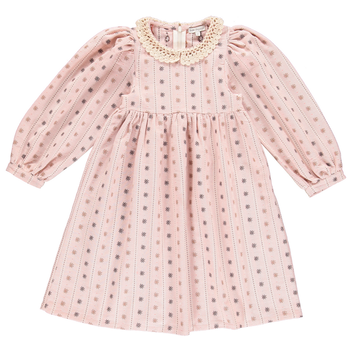 Claire Dress - Fall Floral Jaquard