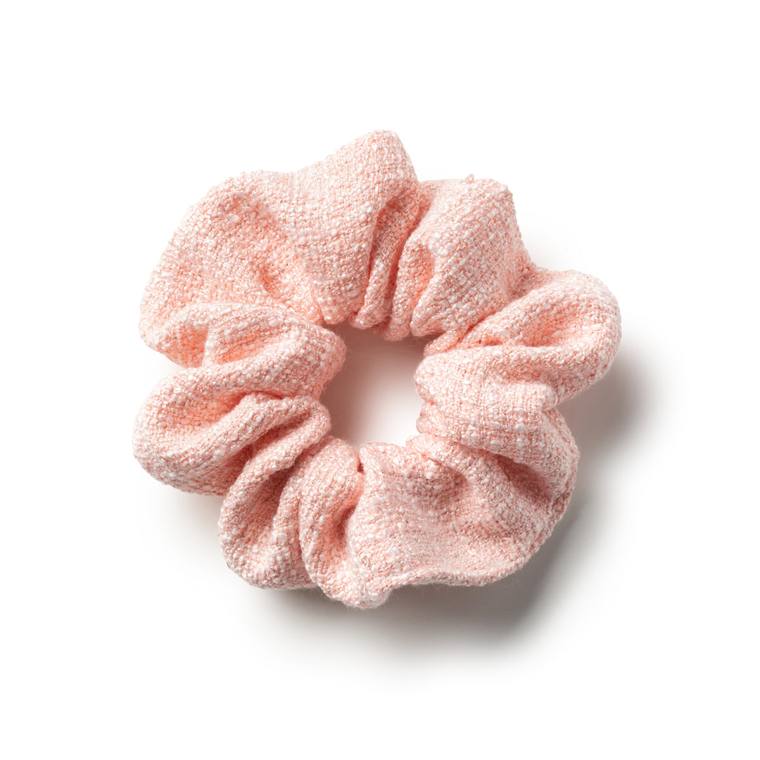 Clara Tweed Scrunchie Ballet Slipper