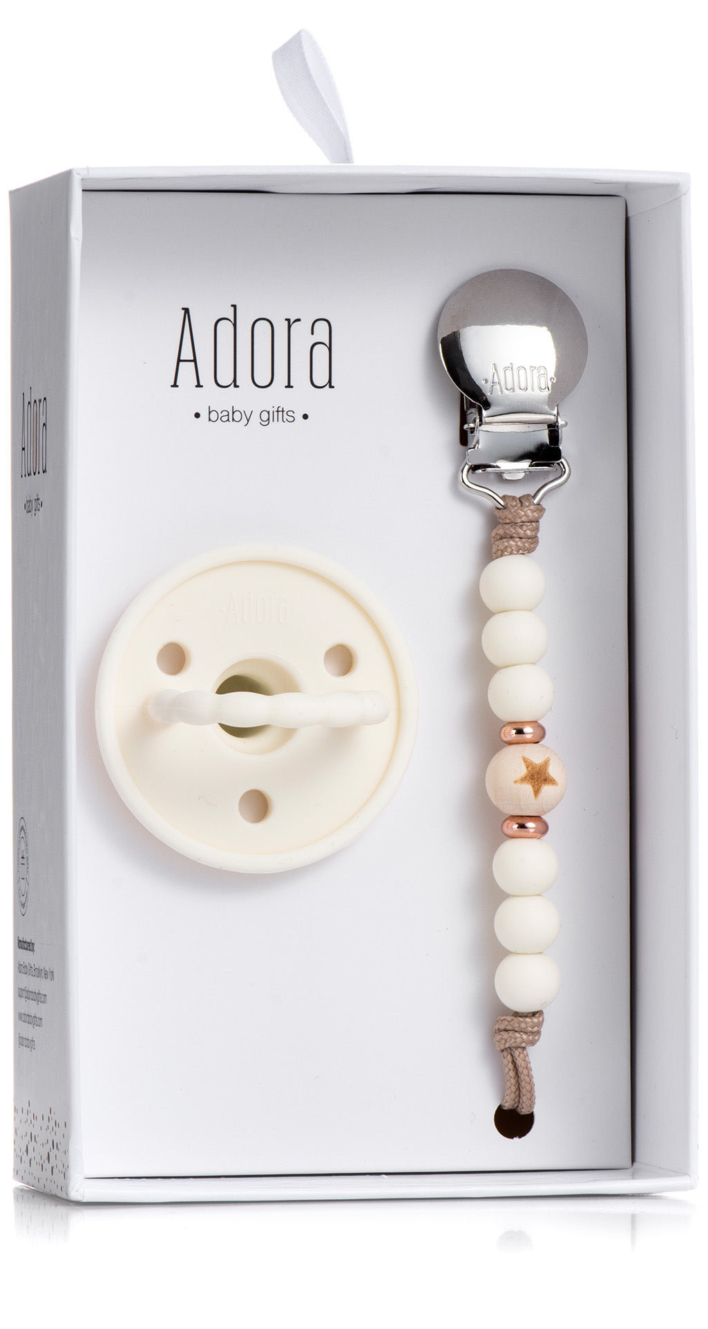 ADORA GIFT SET-Vanilla Wood Star