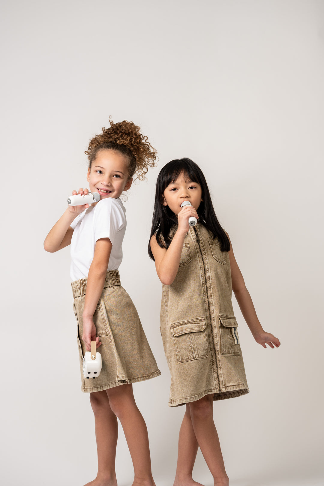 SS803A - Pocket Jumper Desert Denim