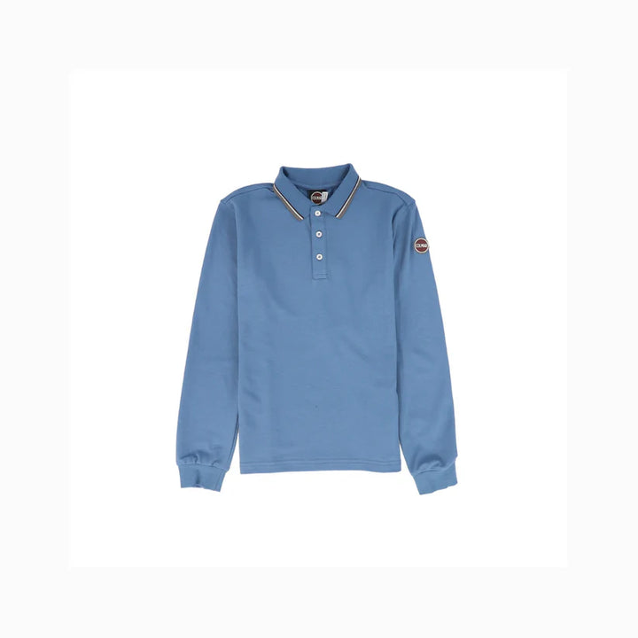 253592N/4SH-JUNIOR L/S POLO-ADMIRAL
