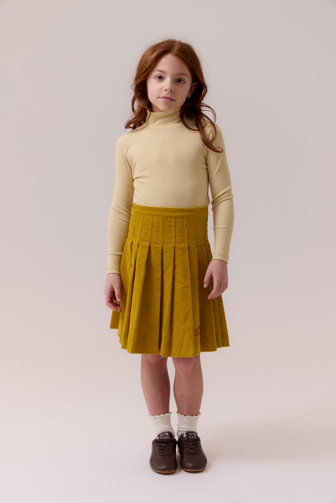 E425 Delilah Skirt - Mustard