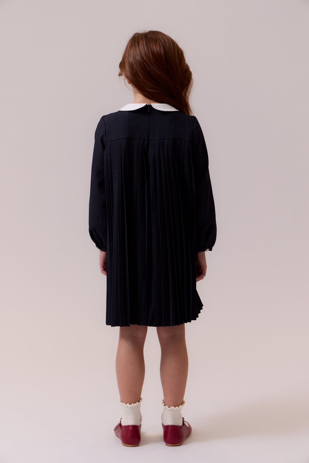 E400 Eleanor Dress - Navy