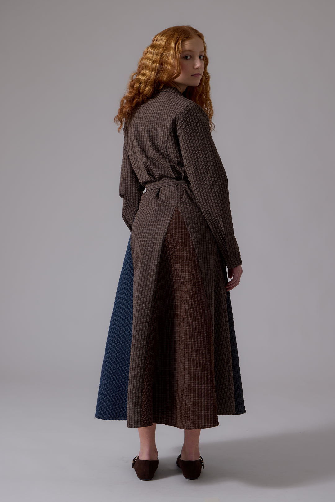 L403 Cleo Dress Cleo Dress Brown