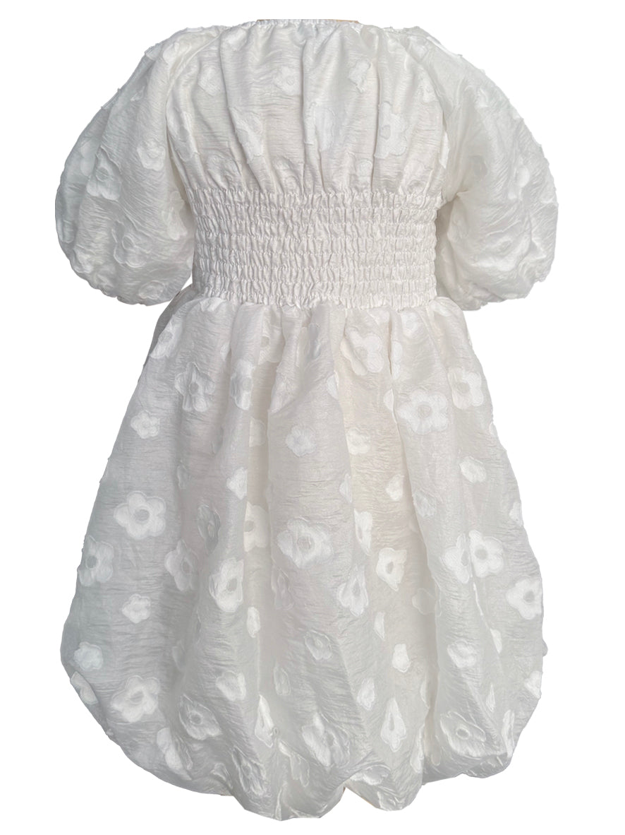 LAILA DRESS  WHITE