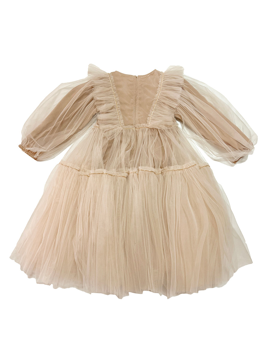 DOROTHEA DRESS-Beige