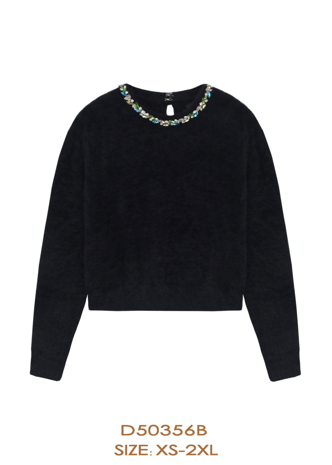 D50356B-CARDIGAN-black