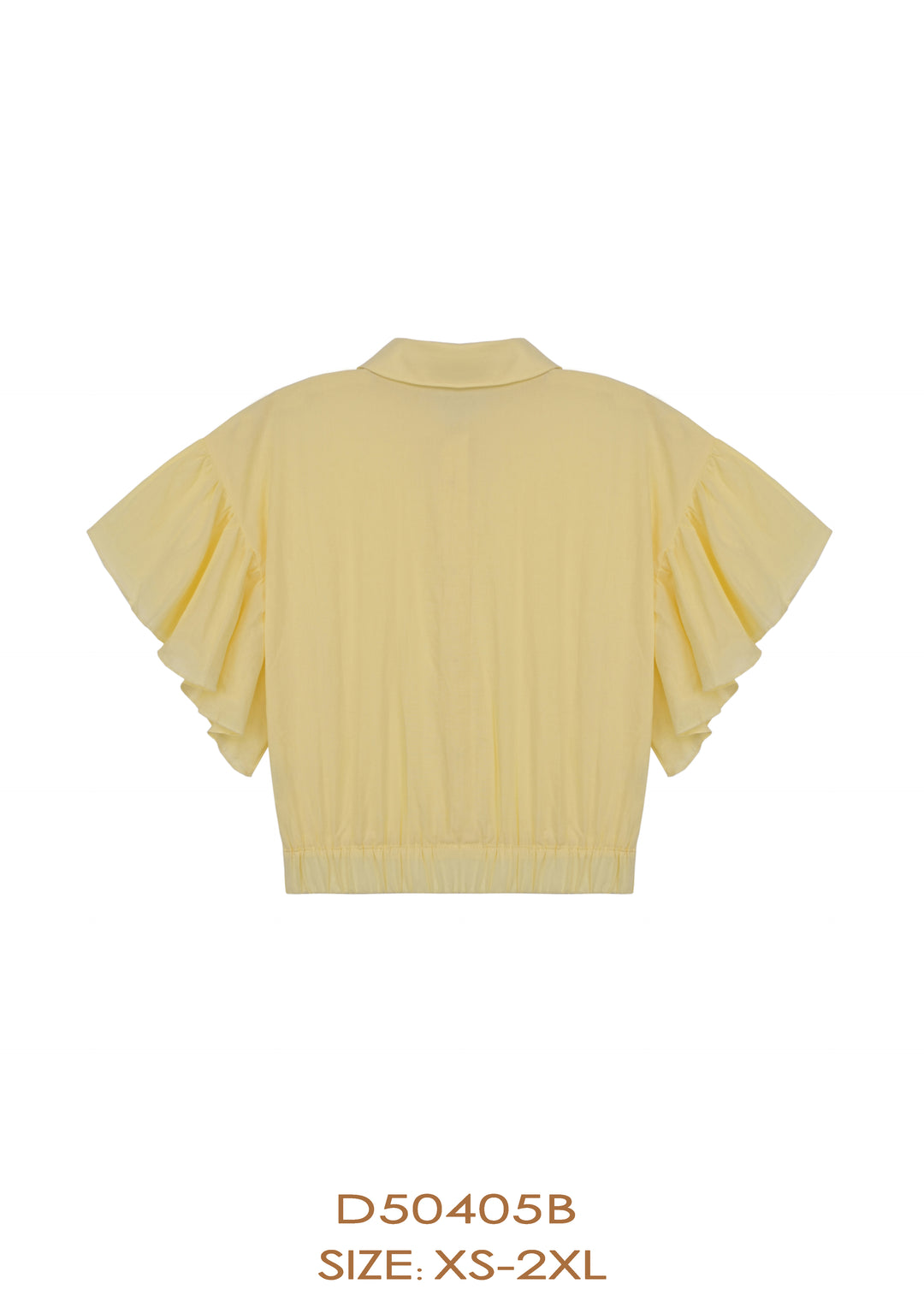 D50405B TOP-YELLOW