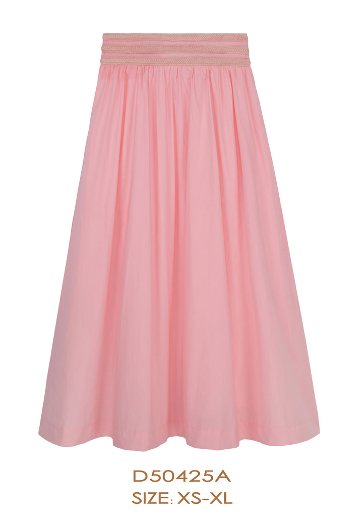 D50425A SKIRT-PINK