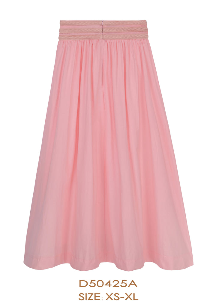 D50425A SKIRT-PINK