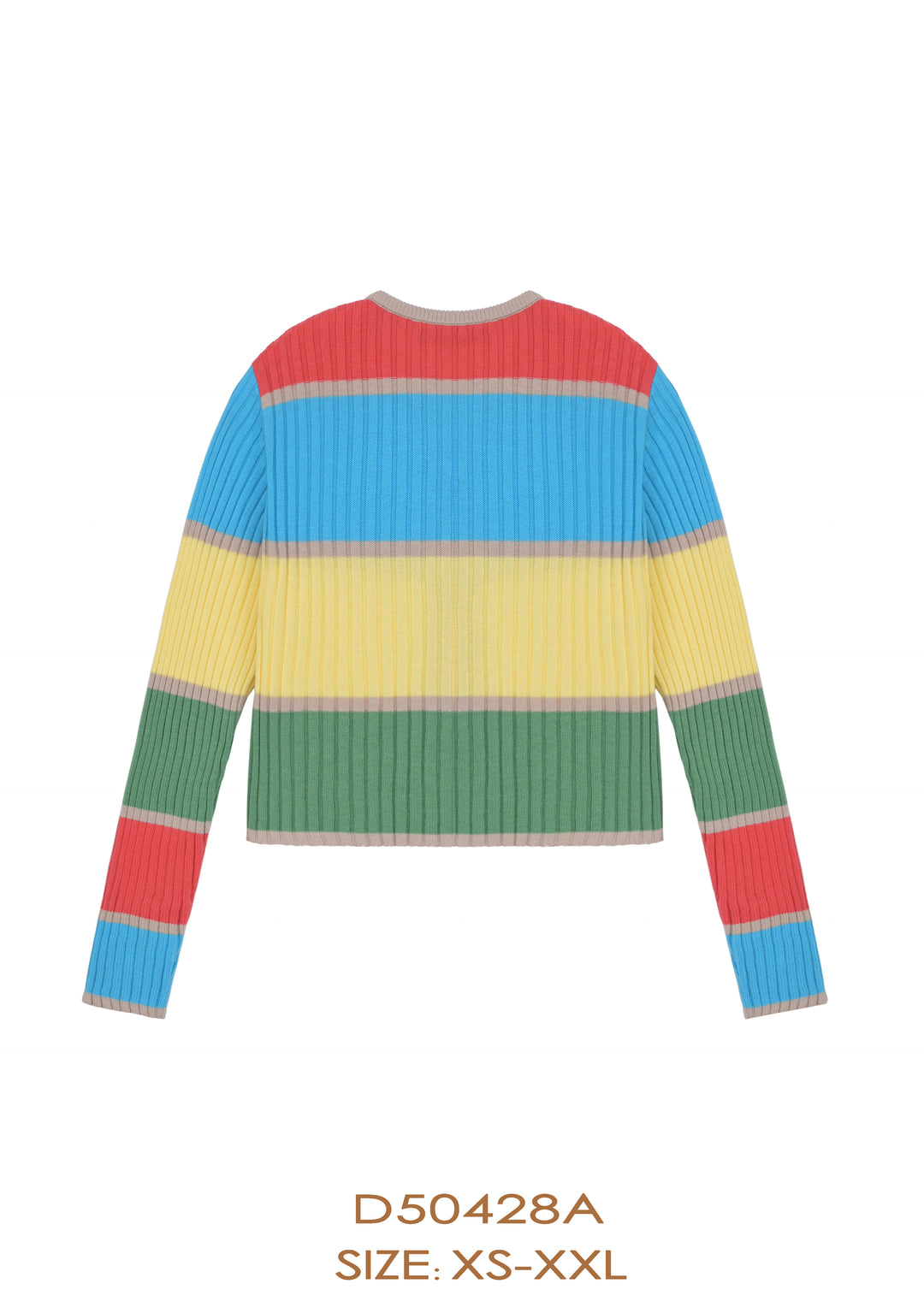 D50428A TOP-COLORFUL