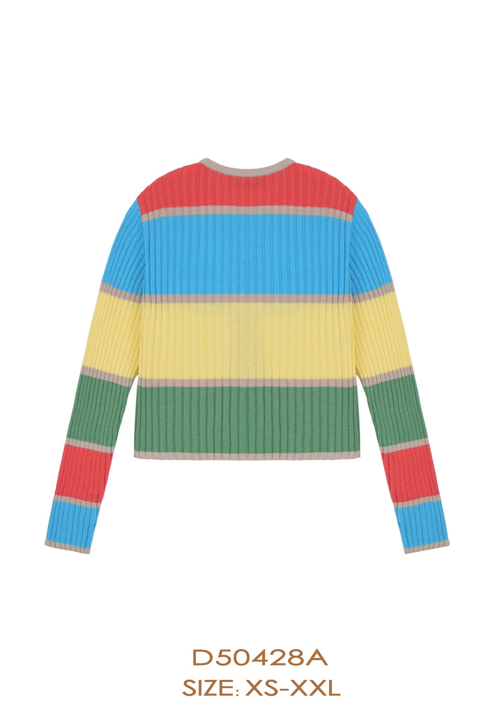 D50428A TOP-COLORFUL