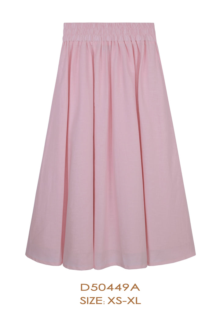 D50449A SKIRT-PINK