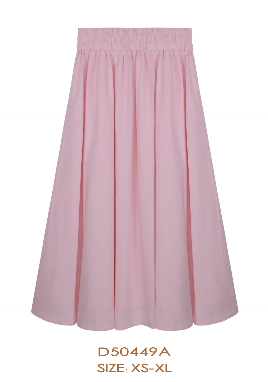 D50449A SKIRT-PINK