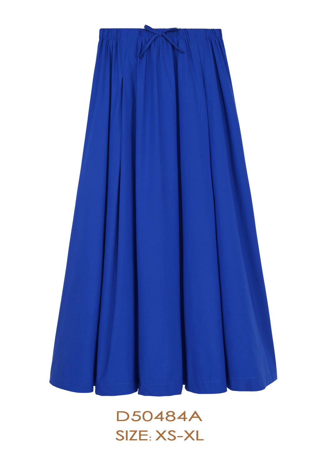 D50484A SKIRT-BLUE