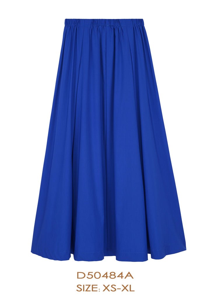 D50484A SKIRT-BLUE