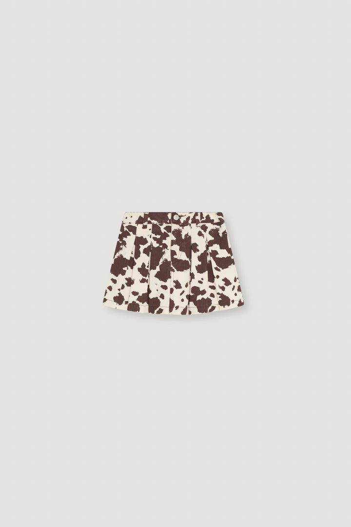 W26SSKIC135 Dakota Special Skirt Cow Print