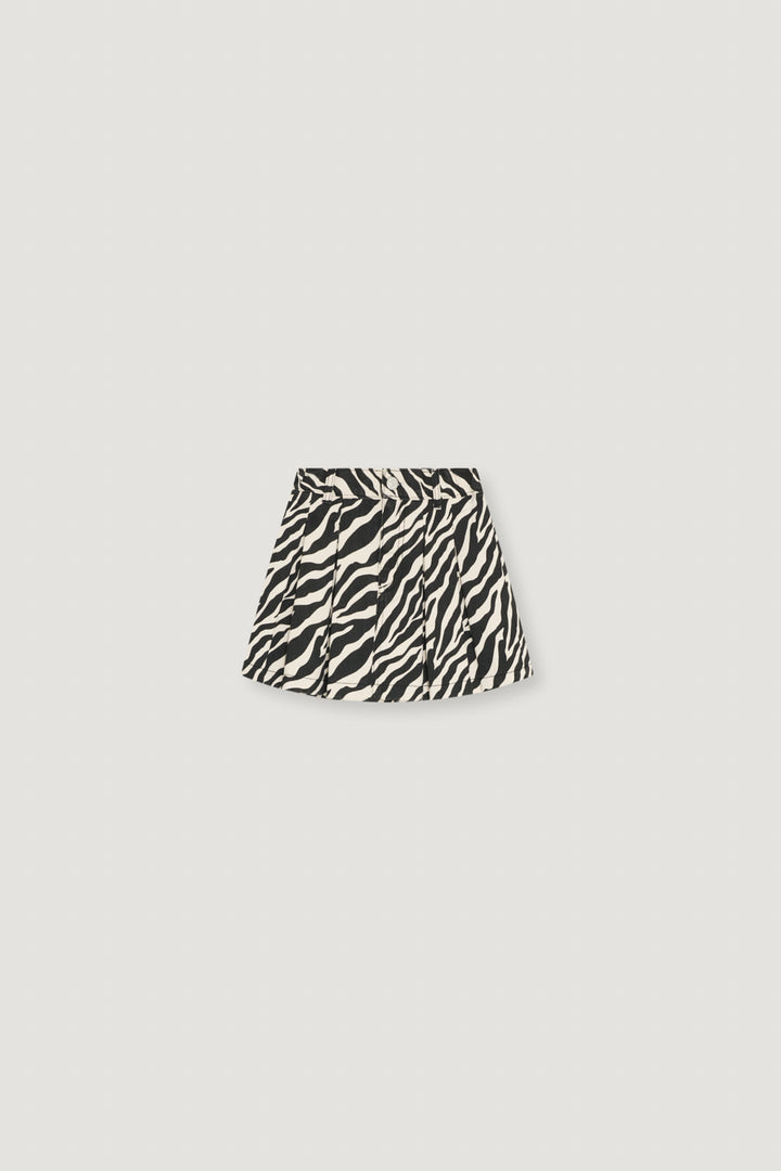 W26SSKIZ135 Dakota Special Skirt Zebra Print