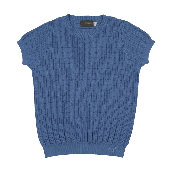 ST1916 DENNIS SWEATER - MEDIUM BLUE