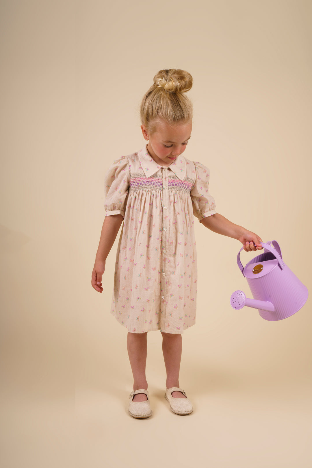 JANE DRESS-BUTTERFLY