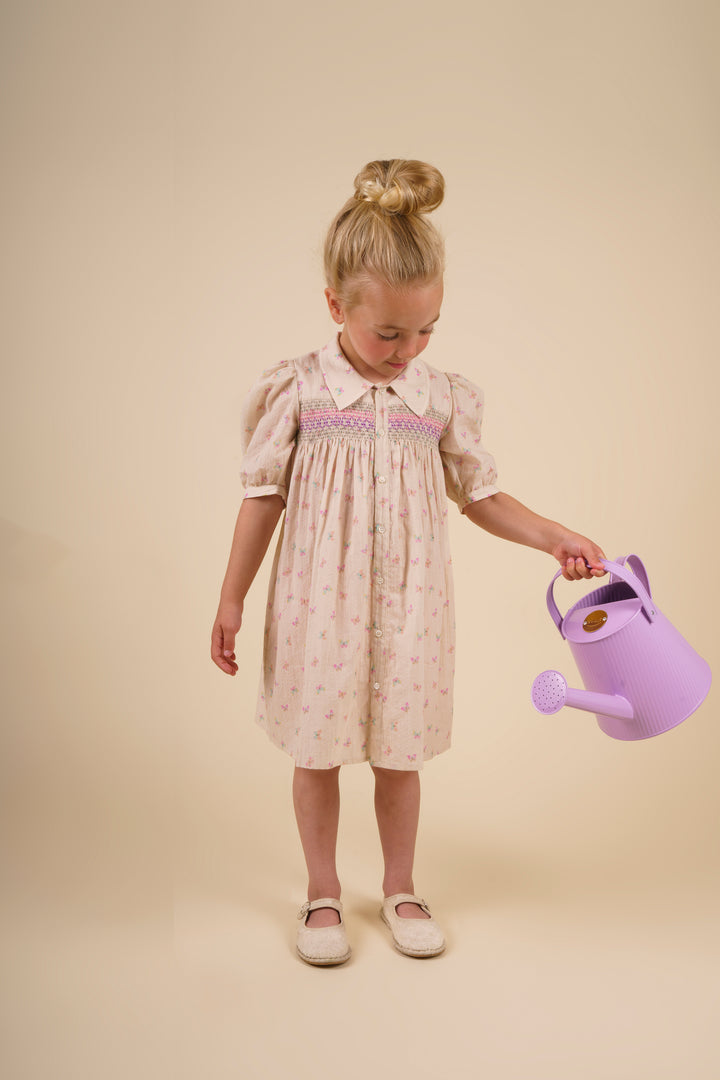 JANE DRESS-BUTTERFLY