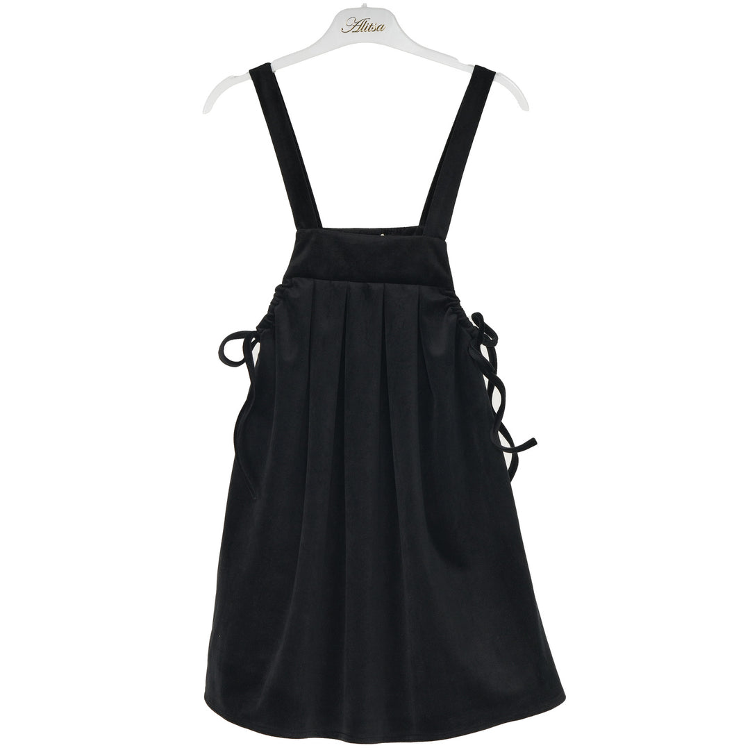36102 JUMPER-BLACK VELVET