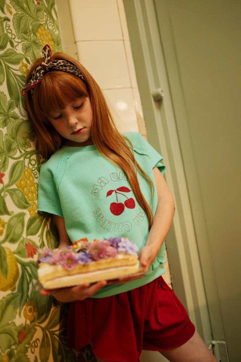 T-Shirt Ma Cherie - Ocean