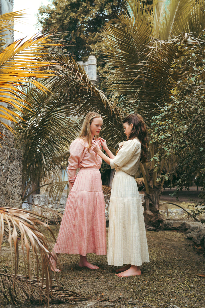 SO611-Zahara Skirt-Blush