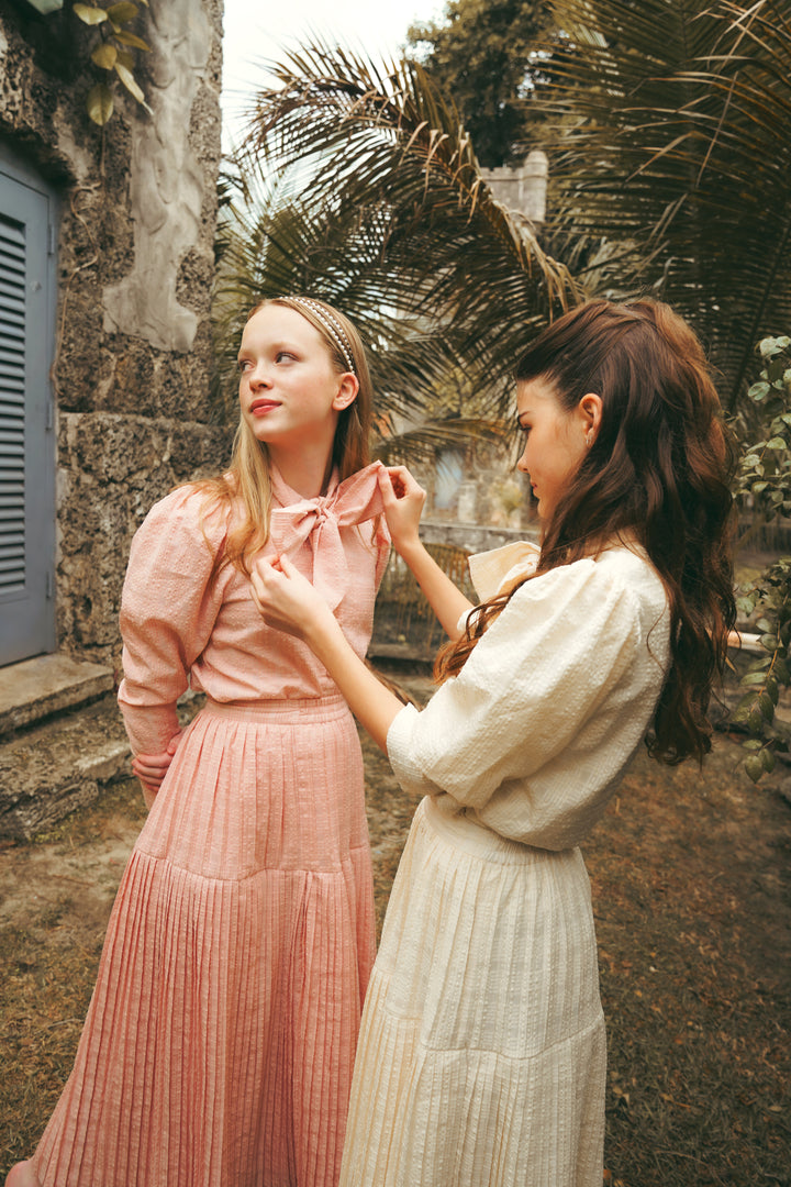 SO612-Pearl Skirt-Cream