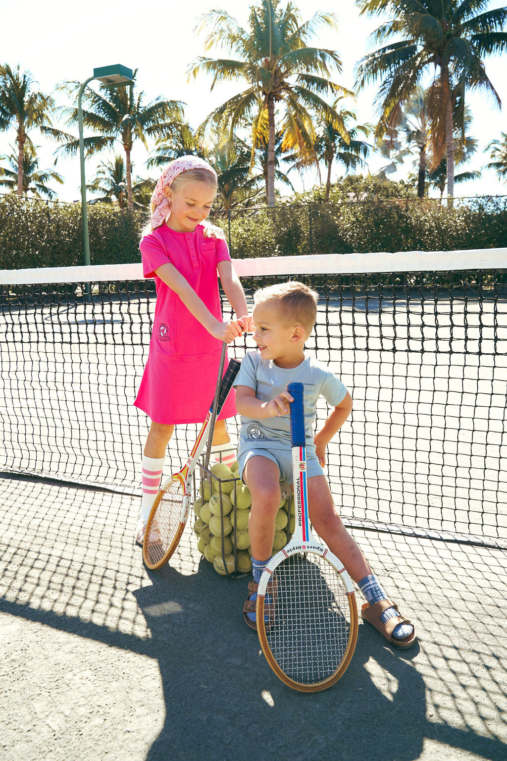 BTSS26011SSD-Volleyball Club Short Sleeve Dress-Hot Pink