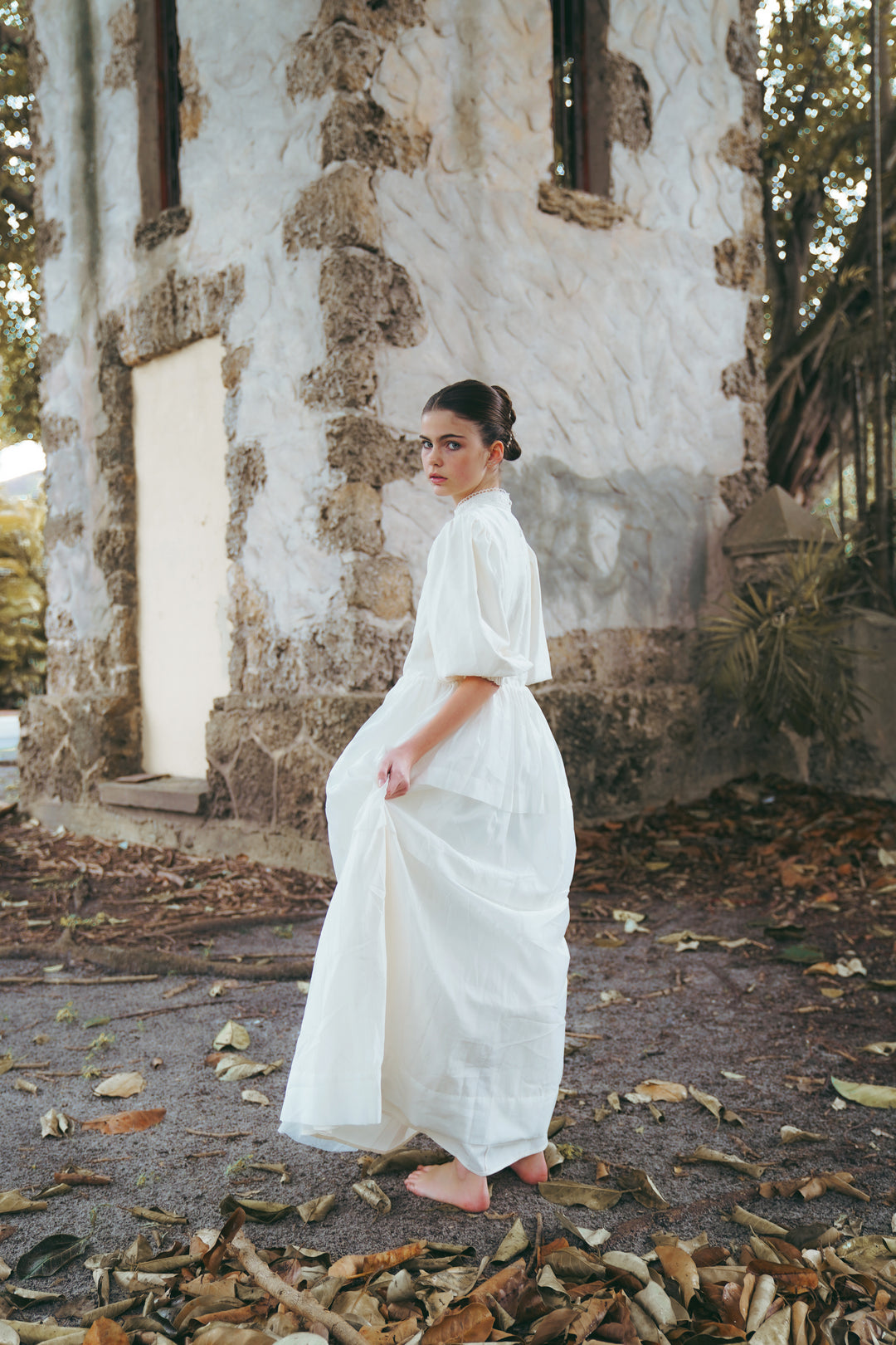 SO605-TIANA GOWN-White