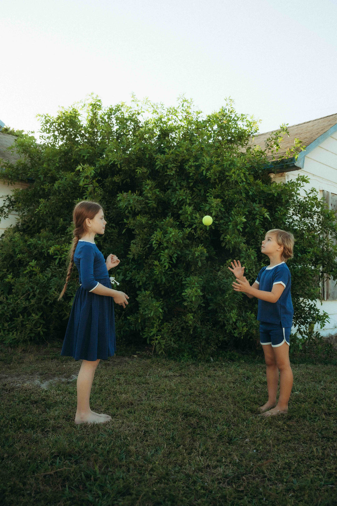 F283-TENNIS MESH SKIRT-Navy