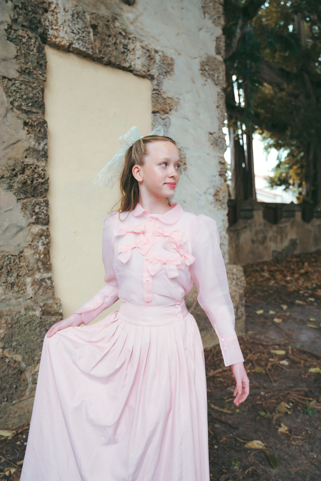 SO613-NEEMA SKIRT-Blush