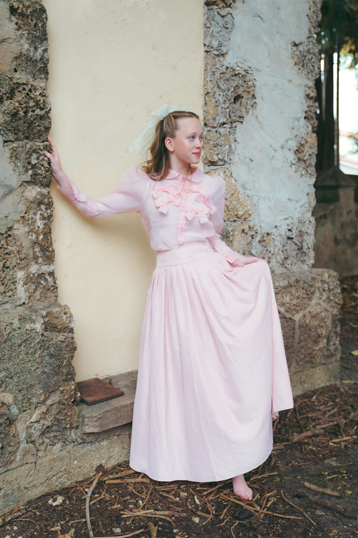 SO613-NEEMA SKIRT-Blush