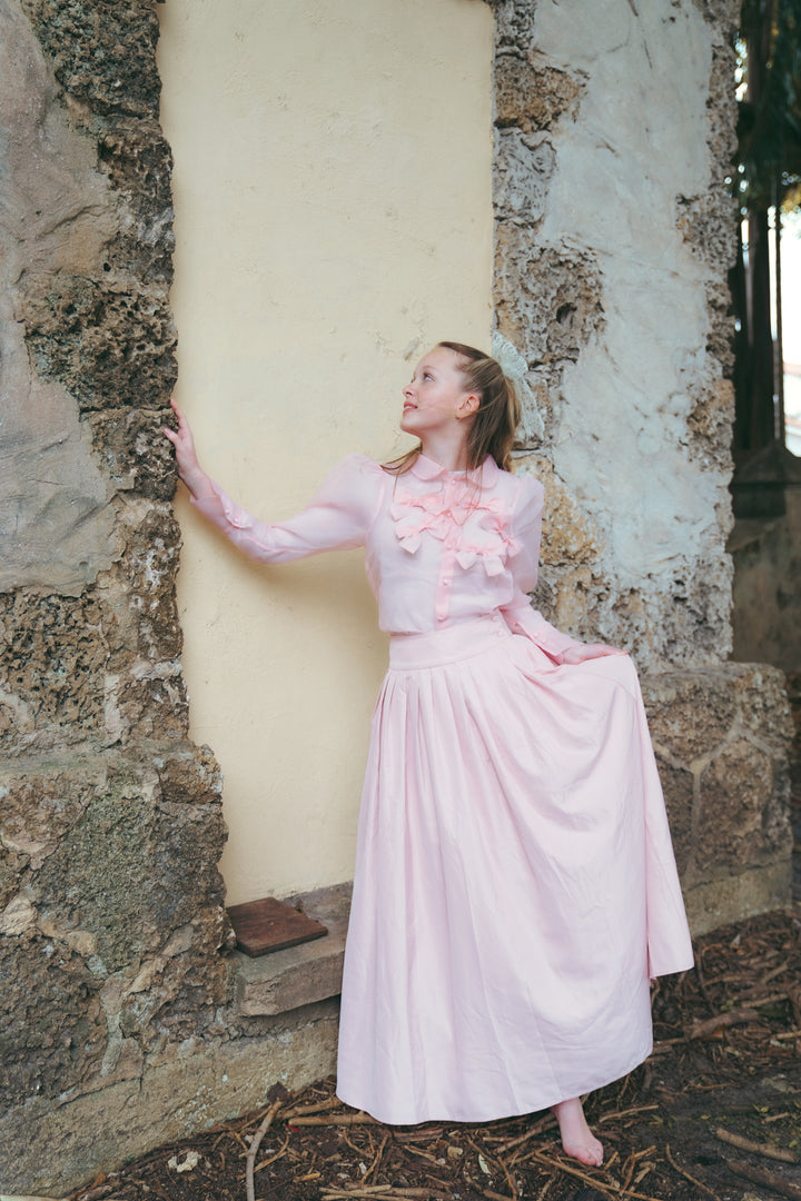 SO613-NEEMA SKIRT-Blush