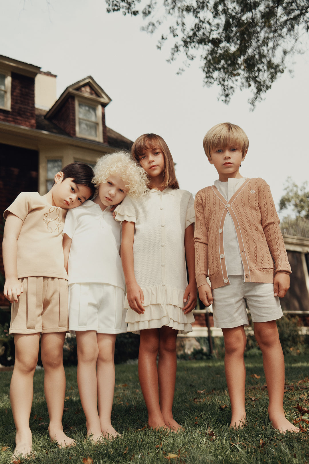 J306 Henry Cardigan-Copper