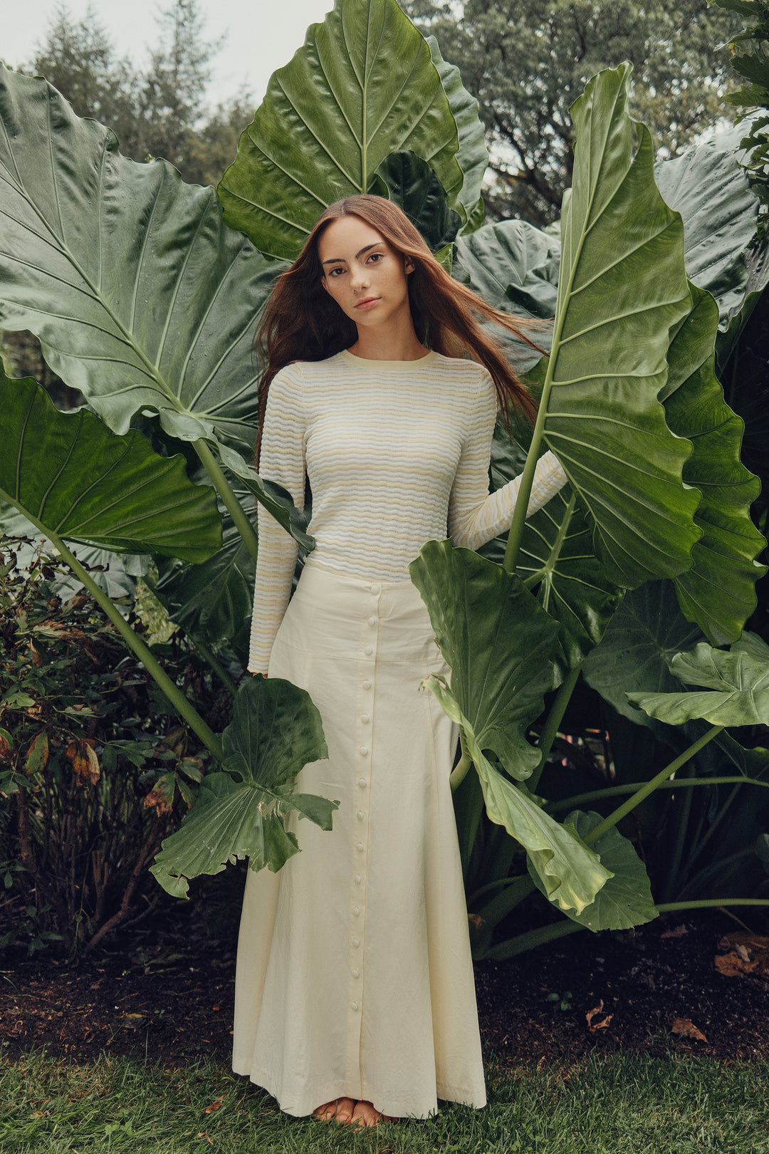 L302-Selena Skirt-Butter