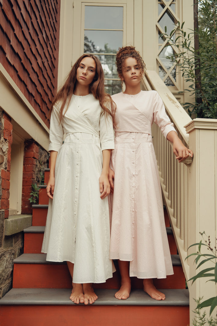 L307-Allison Dress-Rose