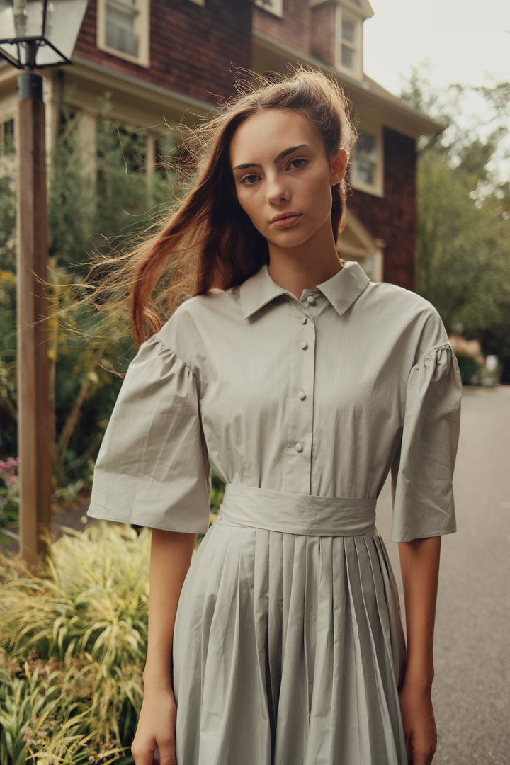 L308-Anna Dress-Sage