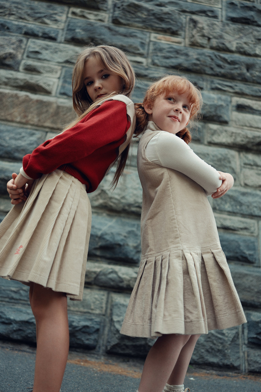 E425 Delilah Skirt - Oatmilk