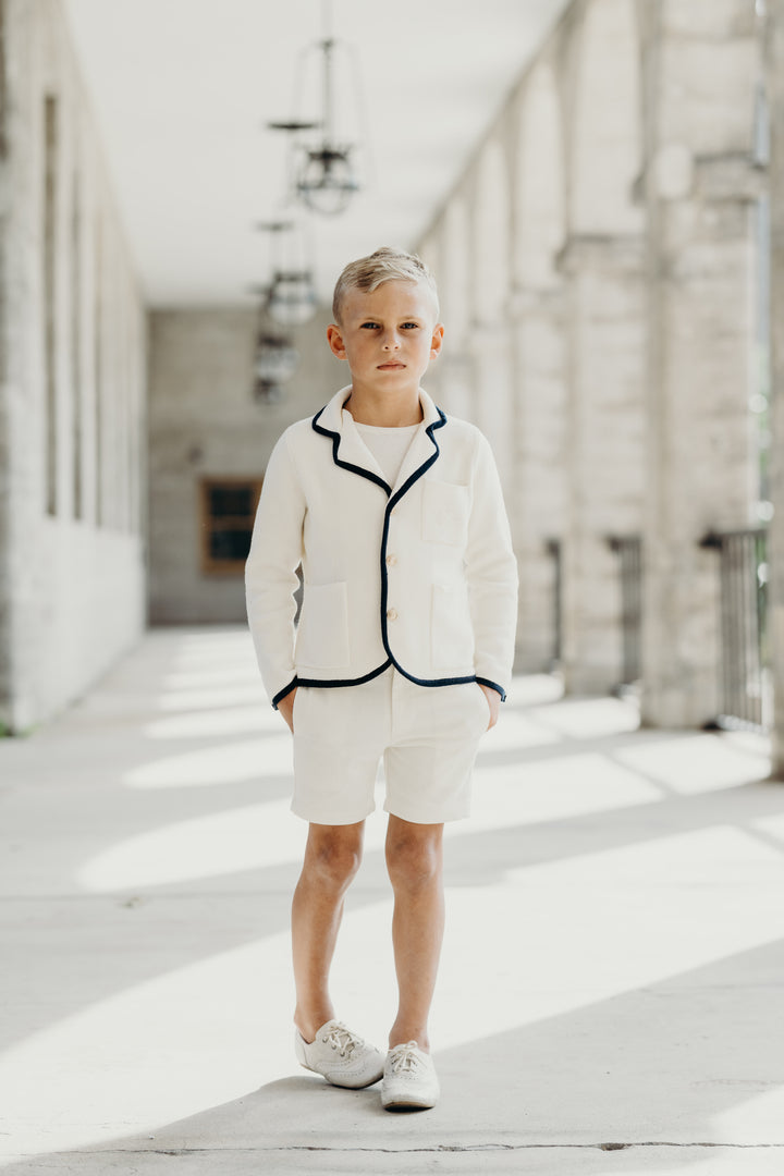 ST1901 NOAH BLAZER - CREAM