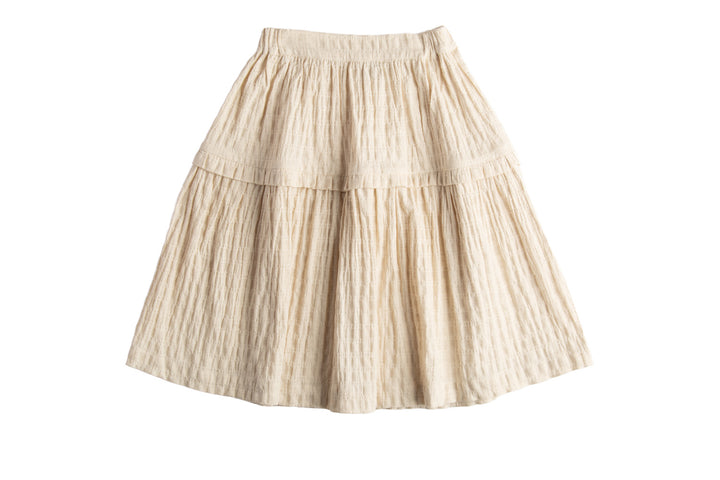 SS25043-SERAY SKIRT NATURAL