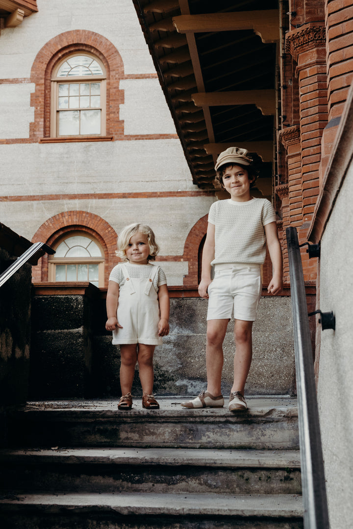 ST1952 KOVY SHORTS - OFF-WHITE