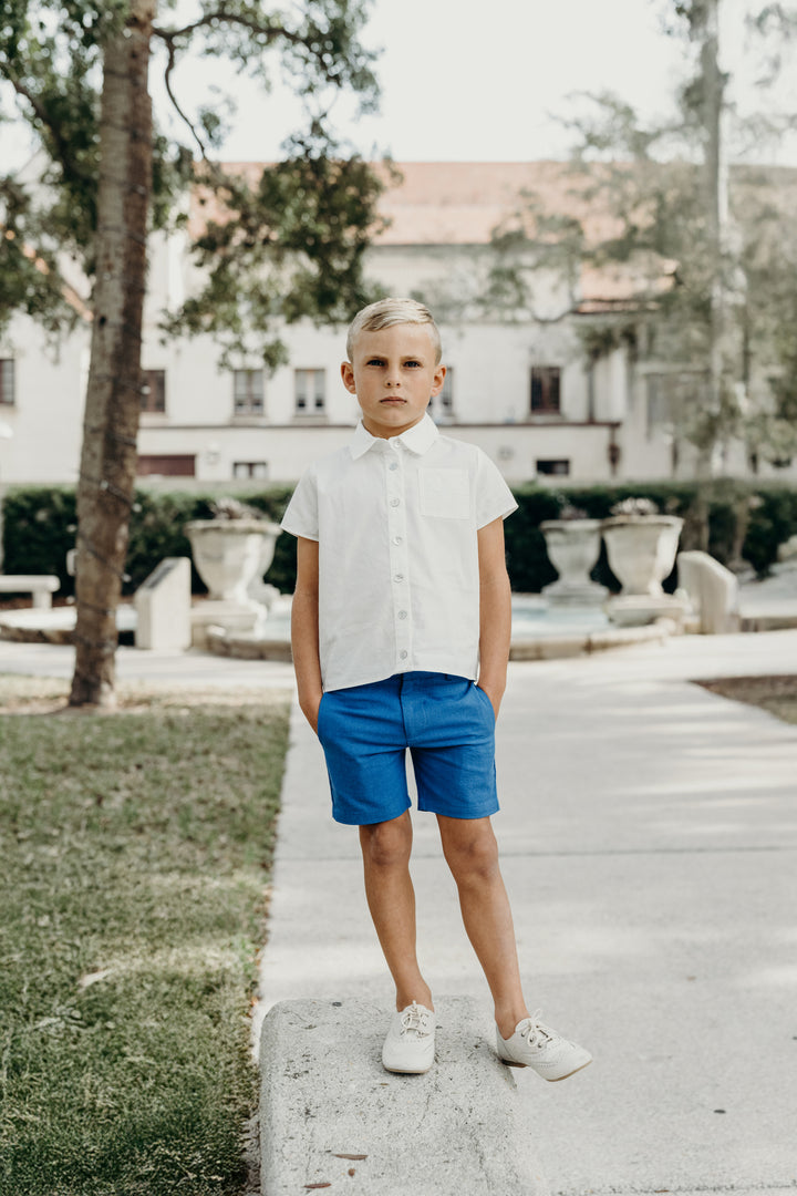 ST1930 ALEX SHIRT - WHITE