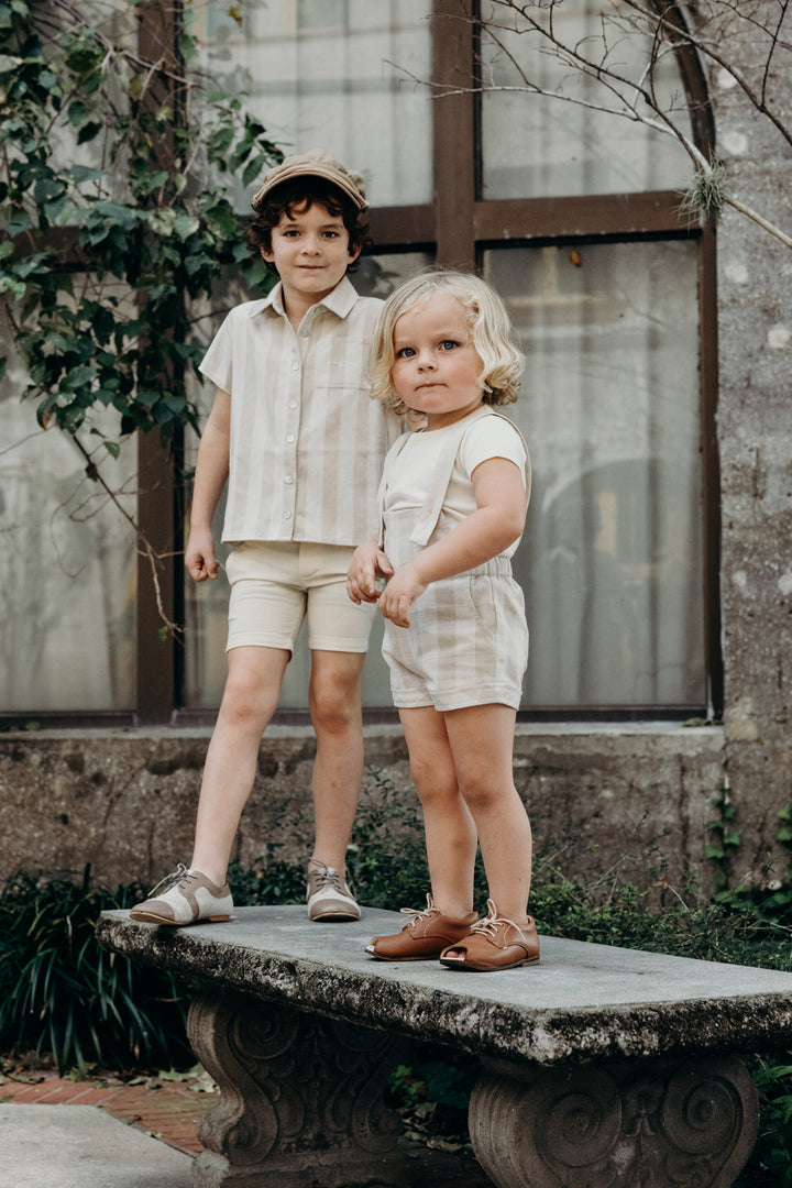 ST1952 KOVY SHORTS - TAN