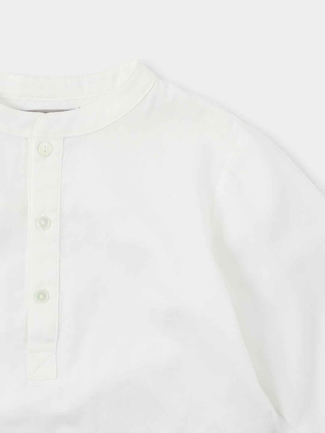 BENE COTTON SHIRT-ivory