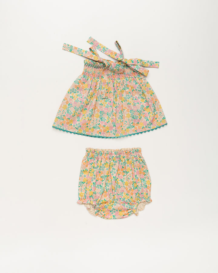 DIDI BABY SET-EMMA FLORAL PRINT