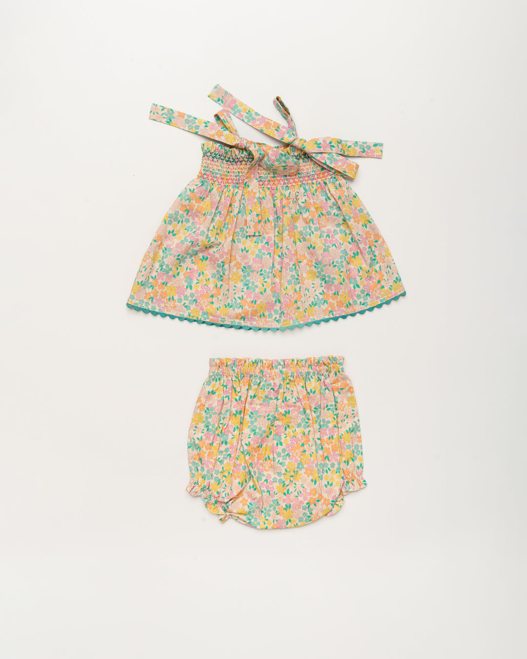 DIDI BABY SET-EMMA FLORAL PRINT